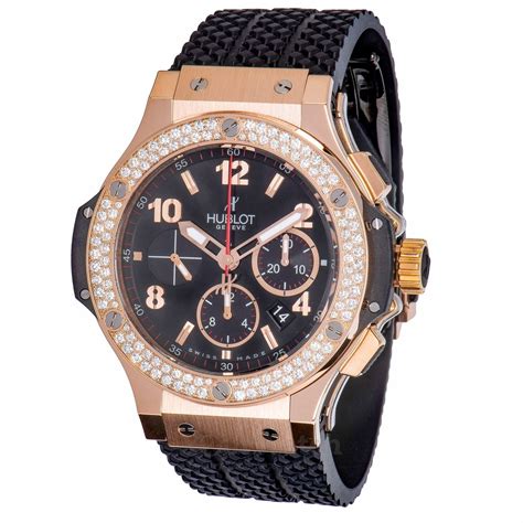 hublot big bang chronograph diamond|big bang Hublot price.